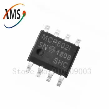 10PCS MCP602 SOP MCP602I SOP-8 MCP602-I/SN SOP8