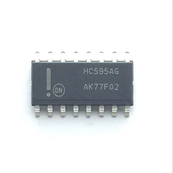 10PCS nové originál patch MC74HC595ADR2G SOP-16 logika čip zaregistrovať
