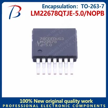 1PCS LM22678QTJE-5.0/NOPB balík-263-7 5V 5A lineárny regulátor