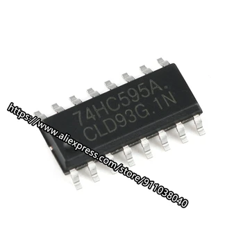 20PCS-50PCS Pôvodné 74HC595A SOIC-16 logika čip display driver IC