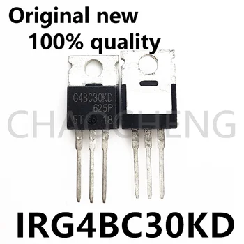 (5-10pcs)100% Nový, originálny IRG4BC30KD G4BC30KD DO 220 600V 16A Chipset