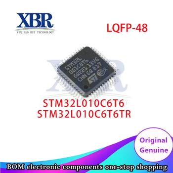 5 KS STM32L010C6T6 STM32L010C6T6TR LQFP-48 MCUs Ultra Low Power Hodnota r Arm Cortex-M0+ MCUs 32-Kbytes Flash