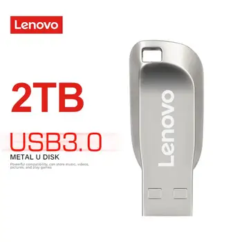 Lenovo 2TB USB Flash Disk 1 TB 256 GB USB 3.1 Pero Disk Rozhranie Usb kľúč, Mobilný Telefón, Počítač Pamäťovej Karty Flash Pre Notebook PC