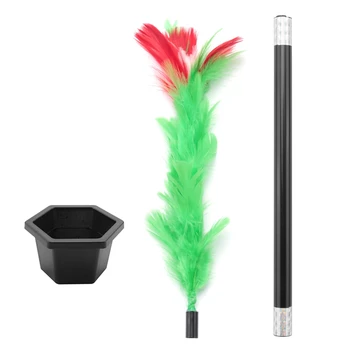 Magic Stick Kvetina Jednoduché Magický Trik Hračky Prop Zábavné Hračky Pre Dospelých, Deti Magické Triky, Príslušenstvo