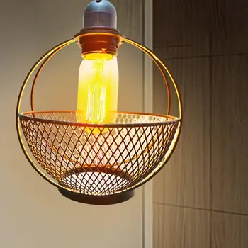 Prívesok Tienidlo Lampy Vintage Stropné Svetlo, Tieň, Svietidlá Prívesok Svetlo Kryt pre Kuchyňu, Kúpeľňu Posteli Domov Spálňa