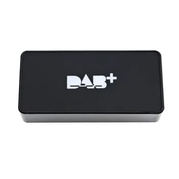 USB DAB+ rádio DAB Tuner Digital Audio Broadcasting Prijímač pre Android Auto DVD Prehrávač s Auto Multimediálne rádio Systém