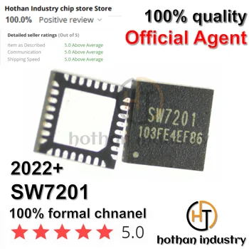(1-10PCS) 100% NOVÝ, Originálny SW7201 QFN32 PD100W batérie, lítiové batérie, ochrana 4 séria Power management integrovaný obvod
