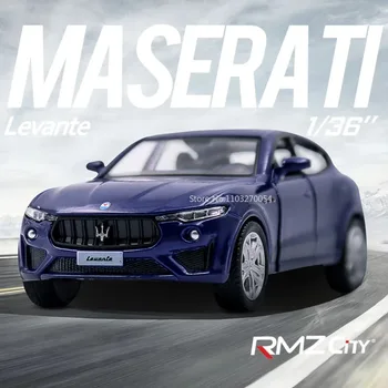 1/36 Rozsahu Maserati Levante GTS Zliatiny Model Auta, Hračky Vysokej Simulácia Kovové Skutočné Povolenie Mini Autá Zber Chlapci Dary