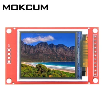 1.8 v TFT LCD Displej Modul, 128*160 SPI 16BIT RGB 65K ST7735S Ovládač Bohaté Displej Farba