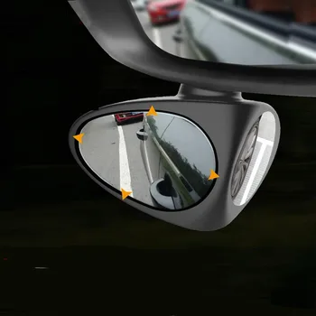 1 auto 360 stupeň vypuklé blind spot zrkadlo na Volvo S40, S60, S80 XC60 XC90 V40 V60 C30 XC70 V70/Mini Cooper R50 R52 R53 R55 R56