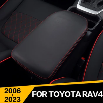 1 KS Auto Podrúčky obal dizajn Interiéru Príslušenstvo Pre Toyota RAV4 XA30 XA40 XA50 2006 2012 2013 2014 2015 - 2022 2023