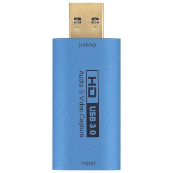 1 KS USB Počítača Zachytiť Karta -Kompatibilná Zachytiť Kartu USB3.0 Zachytiť Kartu