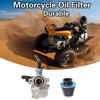 1 Nastavte Vynikajúcu s Palivový Filter Jednoduchá Inštalácia, Vysoká pevnosť Motocykel Motor Karburátoru Skúter Dodávky