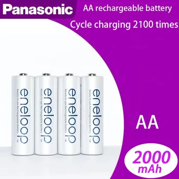 100% NOVÝ Panasonic Eneloop Originálne Batérie Pro 1.2 V, AA 2100mAh NI-MH Fotoaparát Blesk Hračka Pre Nabité Nabíjateľné Batérie