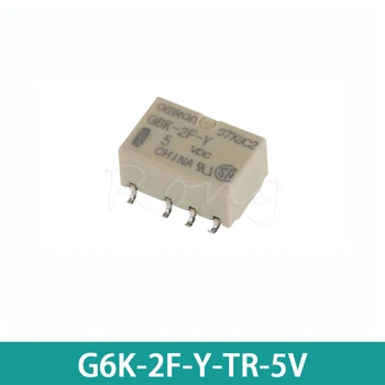 10PCS G6K-2F-Y-TR-5V 5V DC 1A 10x6.5x5.2 mm originál patch signál relé