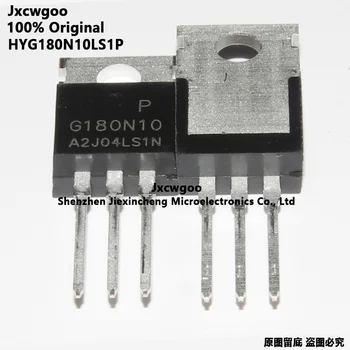 10PCS HYG180N10LS1P G180N10 TO220 pôvodné MOS N/100V/50A/16.5 PÁN