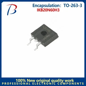 10PCS IKB20N60H3 balík-263-3 tranzistor som 600V40A hodváb obrazovke K20H603