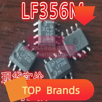 10PCS LF356M SOP-8 LF356BM IC Chipset NOVÝ, Originálny