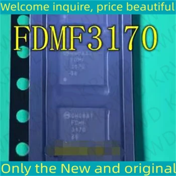 10PCS Nové a Originálne IC Čip FDMF3170 FDMF 3170 QFN