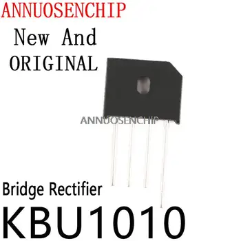 10PCS Nové a Originálne KBU-1010 10A 1000V Dióda Most Usmerňovač IC KBU1010 
