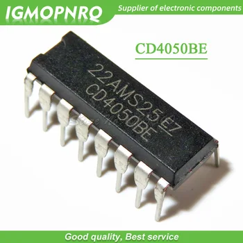 10pcs/veľa CD4050BE CD4050 DIP urobiť v 6-fáza buffer / converter Nový, Originálny