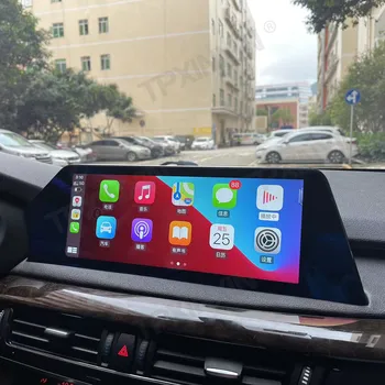 12.3 palcový Android 11 256G+8G Pre BMW X3 F25 F26 2016 EVO Auto Multimediálny Prehrávač Car Stereo GPS Navigácie Auto Radio Head Jednotky