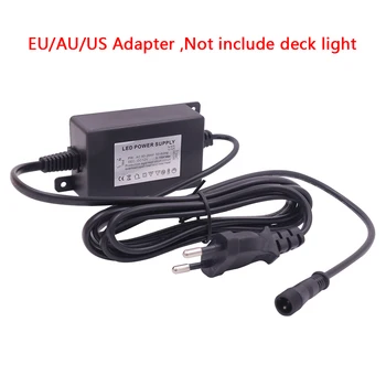12V Napájanie LED Driver Použiť pre 12V LED Palube Svetlá EU/US/UK/AU adaptér