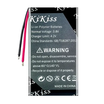 1300mAh KiKiss výkonnú Batériu BAT00007 Pre Cardo Scala Rider PackTalk Digitálne Bateria