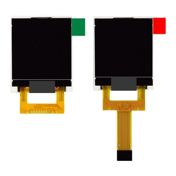14pin RGB 1.44 Palcový TFT Displej Modul ST7735S Ovládač 128*128 SPI Sériový Port, Plug-in, Spájkovacie