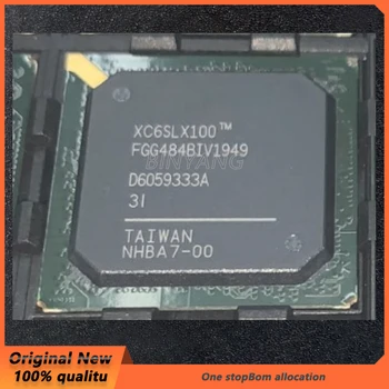 (1piece)100% Nové XC6SLX100-3FGG484I XC6SLX100 BGA Na Sklade Chipset