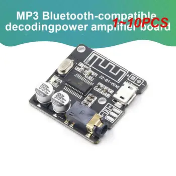 1~10PCS Blue-tooth-kompatibilné 5.0/4.1 Audio Prijímač Rady USB 5V Napájanie Bezdrôtového Hudby Modul 3.7-5V MP3 Lossless Dekodér Rada