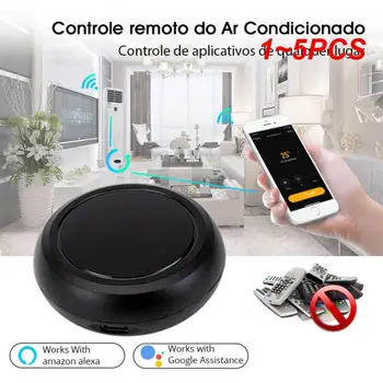 1~5 KS Univerzálny Inovatívne Všestranný Jednoduché Použitie Smart Home Kompatibilné Pohodlné Hlas-riadený Diaľkové Ovládanie Smart Kompaktný