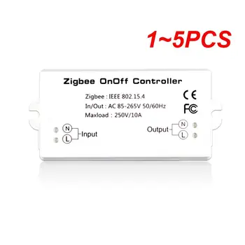 1~5 KS Zap/Vyp Regulátor Smart Switch APLIKÁCIU Diaľkové Ovládanie Inteligentných Domov Modul AC85-265V 10A Dropshopping