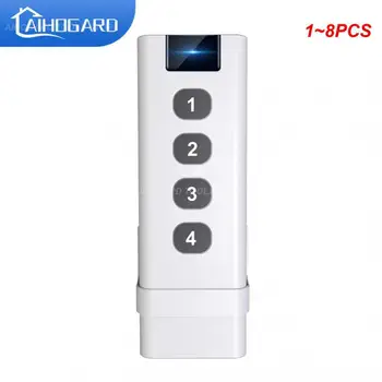 1~8PCS Tuya Smart Scény Prepínač 4 Gang Diaľkové Prenosný Pre Smart Home Automation Scenár Diaľkové Ovládanie S Alexa