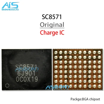 2-5 ks/veľa Originálnych SC8571CFFR Nabíjačku ic BGA-80 CSP-80 SC8551 USB Nabíjanie Čip 80Pin