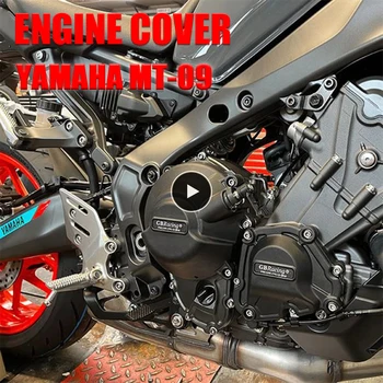 2023 MT-09 GB PRE Závodné Engine Ochranné puzdro Posuvník Nastavený PRE Yamaha MT09 Tracer 9 GT 2021 2022 2023