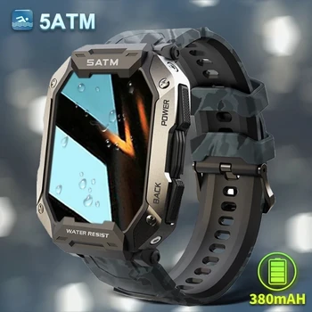 2023 Nové Plávať Šport Smart Hodinky Mužov smartwatch 50m hĺbky vodotesný IP68 fitness Hodinky Bluetooth Pre Android ios smartwatch Mužov