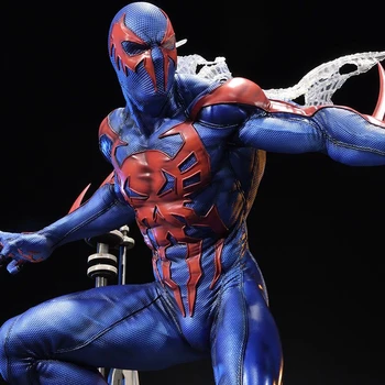 2099 Miguel O ' hara Spiderman Cosplay Kostým Superhrdina 3D Vytlačené Spandex Spidey Chlapec Halloween Kostým Kombinézu Mužov Dospelých, Deti