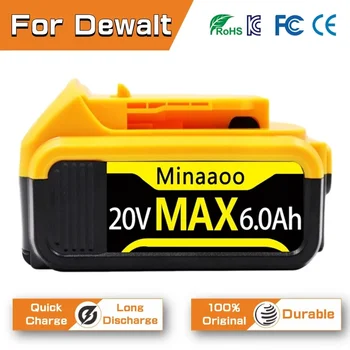 20V 12Ah Výmena Lítiovej Batérie pre MAX DeWalt DCB205 DCB201 DCB203 náradie Batérie