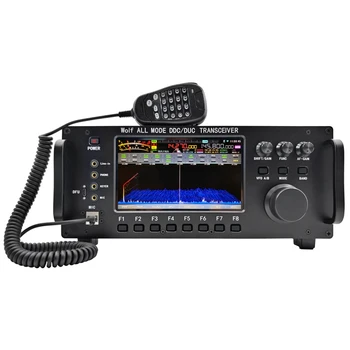 20W 0-750Mhz Vlk Všetky Režim DDC/DUC Vysielač Mobilné Rádiové LF/HF/6M/VHF/UHF Vysielač Pre UA3REO S WIFI Funkcia