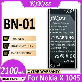 2100mAh Náhradná Bateria Bn01 Batérie Pre Nokia Lumia X 1045 RM-980 RM 980 Normandie BYD BN-01 kontakty batérie + Sledovacie Číslo