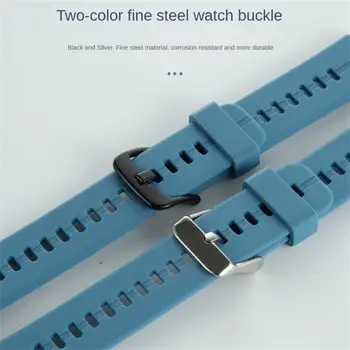 22 mm Smart Watchband Popruhy pre SLEDOVAŤ GT 3 GT2 GT3 46 mm/SE/GT Aktívny/ČESŤ Silikónový Náramok Úradný Náramok