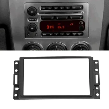 2‑DIN Auto Stereo Rádio Fascia Prístrojovej dosky Výbava Náhrada za Chevrolet bol interiér 2005-2010