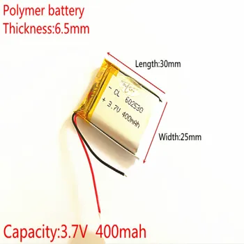 3.7 V, 602530 (doprava zadarmo)Polymer lithium batéria 062530 môže byť prispôsobený veľkoobchod CE, FCC, ROHS MKBÚ certifikácie kvality