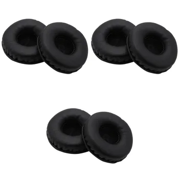 3 Pár Náhradné Penové Headset Uší Obliečky na Vankúš pre JBL Tune600 T500BT T450 T450BT mušle Slúchadiel slúchadlá