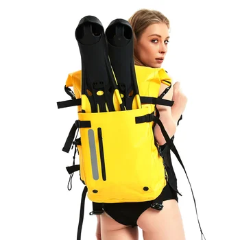 30L potápanie vak outdoor vodotesný batoh potápanie vybavenie dlhé plutvy skladovanie taška šnorchlování, plávanie, rybolov, prachový sáčok