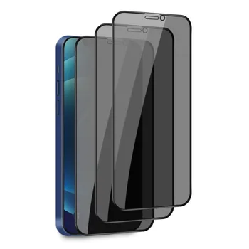 3KS 9H Anti-Peep Screen Protector pre IPhone 15 14 Pro Max 13 12 Mini Tvrdeného Skla Pre IPhone 11 Pro Max 8Plus 7 X XR XS Max