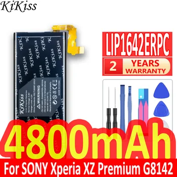 4800mAh High Capacity Batérie pre SONY Xperia XZ Premium G8142 XZP G8142 G8141 Batériu Mobilného Telefónu LIP1642ERPC + Trať Č.