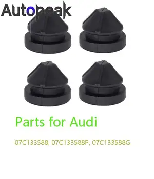 4x pre Audi A1 A3 A4 A5 A6 A7 A8 Q2 Q3 Q5 Q7 gumy Kapoty Kapotu Vzduchu Filter Priechodka montáž montáž priechodky Buffer Vankúše