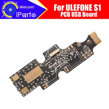 5.5 palcový ULEFONE S1 PCB usb rada 100% Originálne Nové pre usb konektor poplatok rada Náhradné Príslušenstvo pre ULEFONE S1